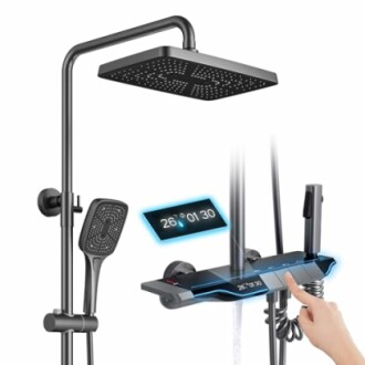 QREZAA Thermostatic Shower System