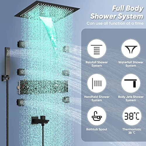 Doozoler Full Body Shower System