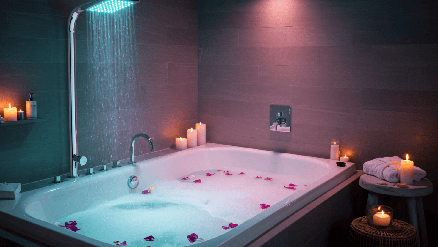 6 LED Shower Heads Perfect for a Refreshing Spring Makeover