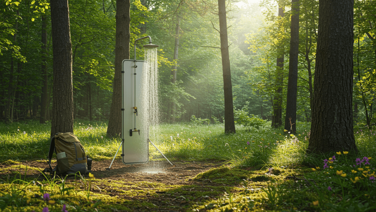 16 Must-Have Portable Showers for Your Spring Camping Adventures