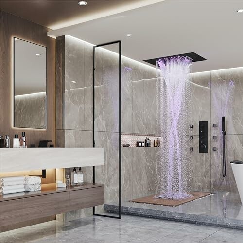 MONDAWE 23" Full Body Shower System