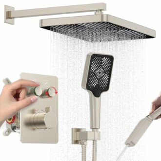 Iriber Thermostatic Shower System