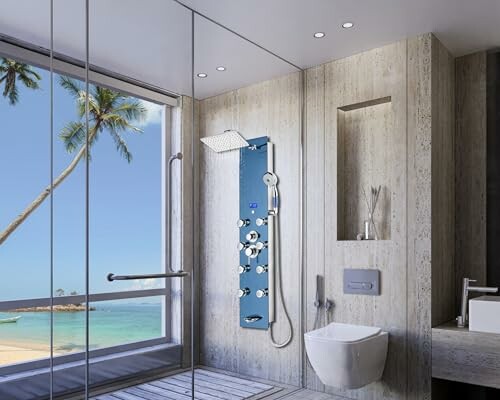 Blue Ocean 52" Shower Panel