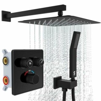 SR SUN RISE 100℉ Thermostatic Shower System