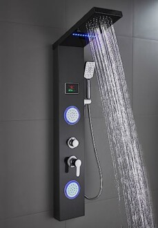 ELLO&ALLO Shower Panel System