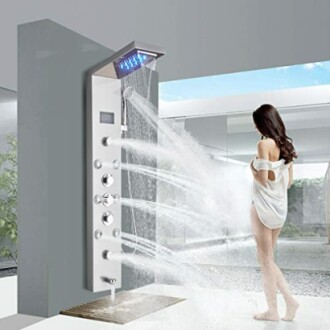 FUZ Contemporary Shower Panel System
