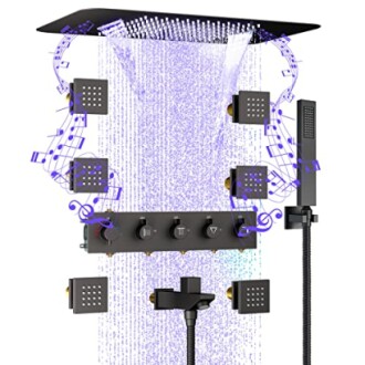 Doozoler 23" Full Body Shower System