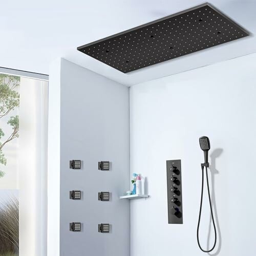 JetsBath 32" Luxury Thermostatic Shower System