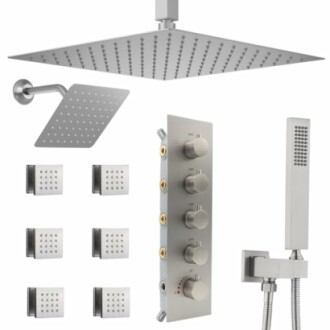 NPYSVSSS Thermostatic Shower System