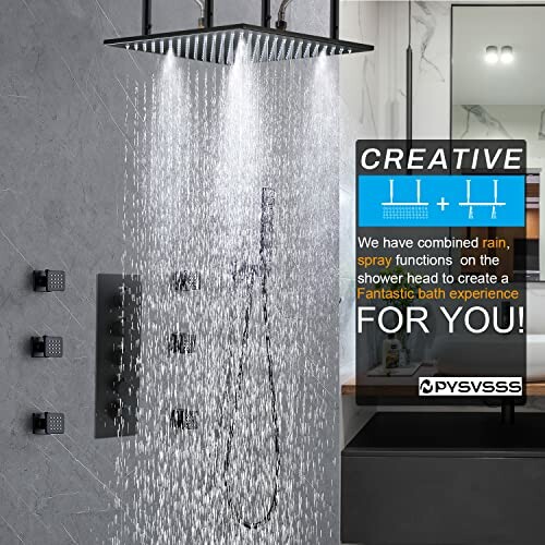 NPYSVSSS Rain Shower System