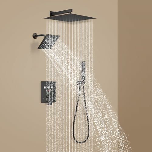 KATAIS Oil Rubbed Bronze Shower System