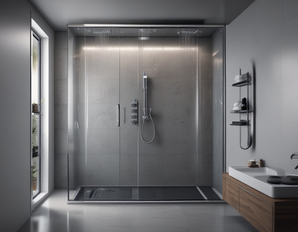 Complete Shower Systems